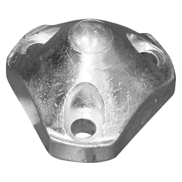 Tecnoseal, sink anode Flex O'Fold, Ø 55,3 mm, 39 mm hullavstand, 56 mm lengde, 0,32 kg