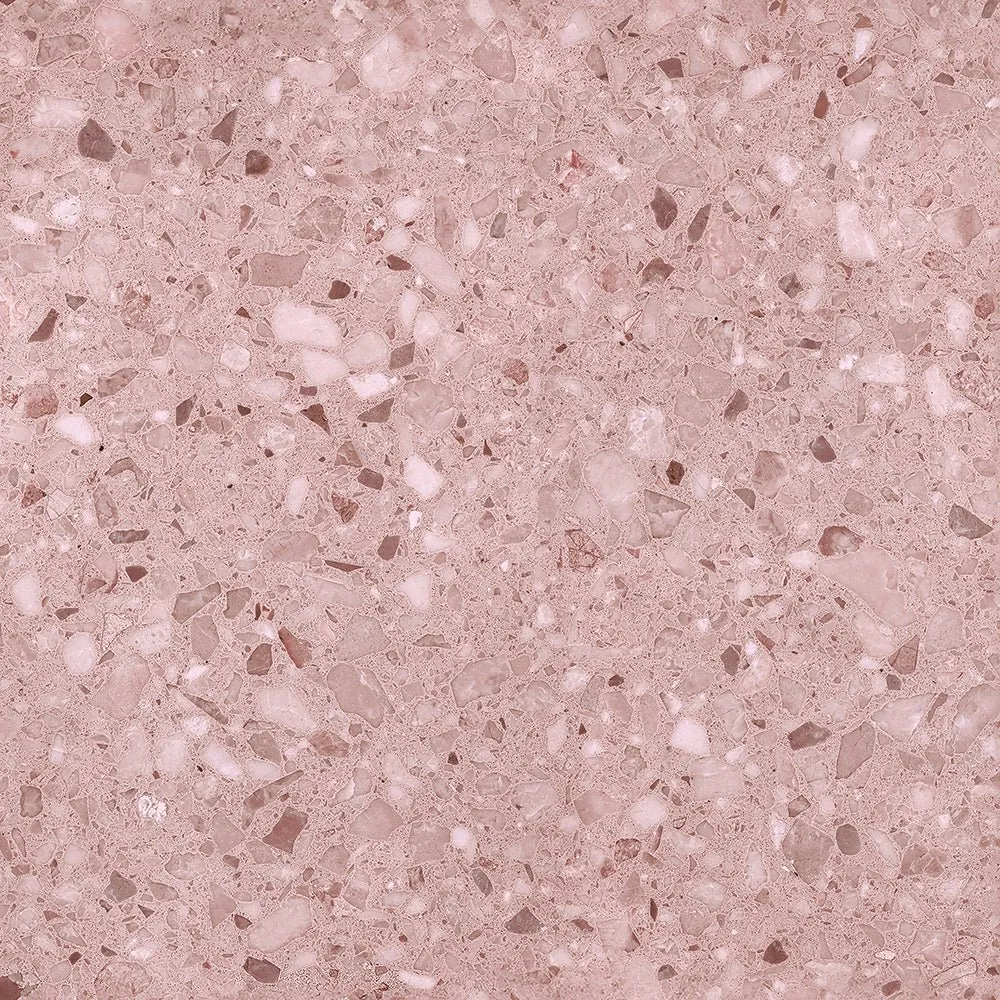 8-pk Lisboa Terrazzo rose selvklebende fliser