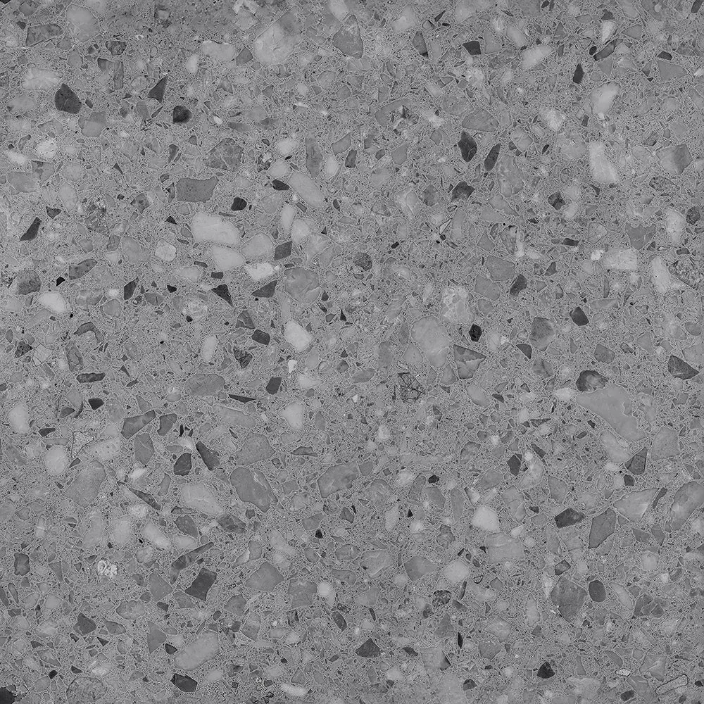 8-pk Lisboa Terrazzo grå selvklebende fliser