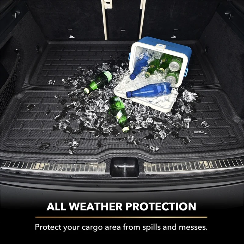 3D MAXpider 24-25 Lexus GX 6-Seat Kagu Cargo Liner - Black