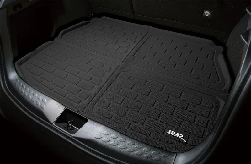 3D MAXpider 24-25 Lexus GX 6-Seat Kagu Cargo Liner - Black