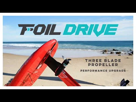 FOIL DRIVE 3-BLADS PROPELL (UPGRADE) 🚀