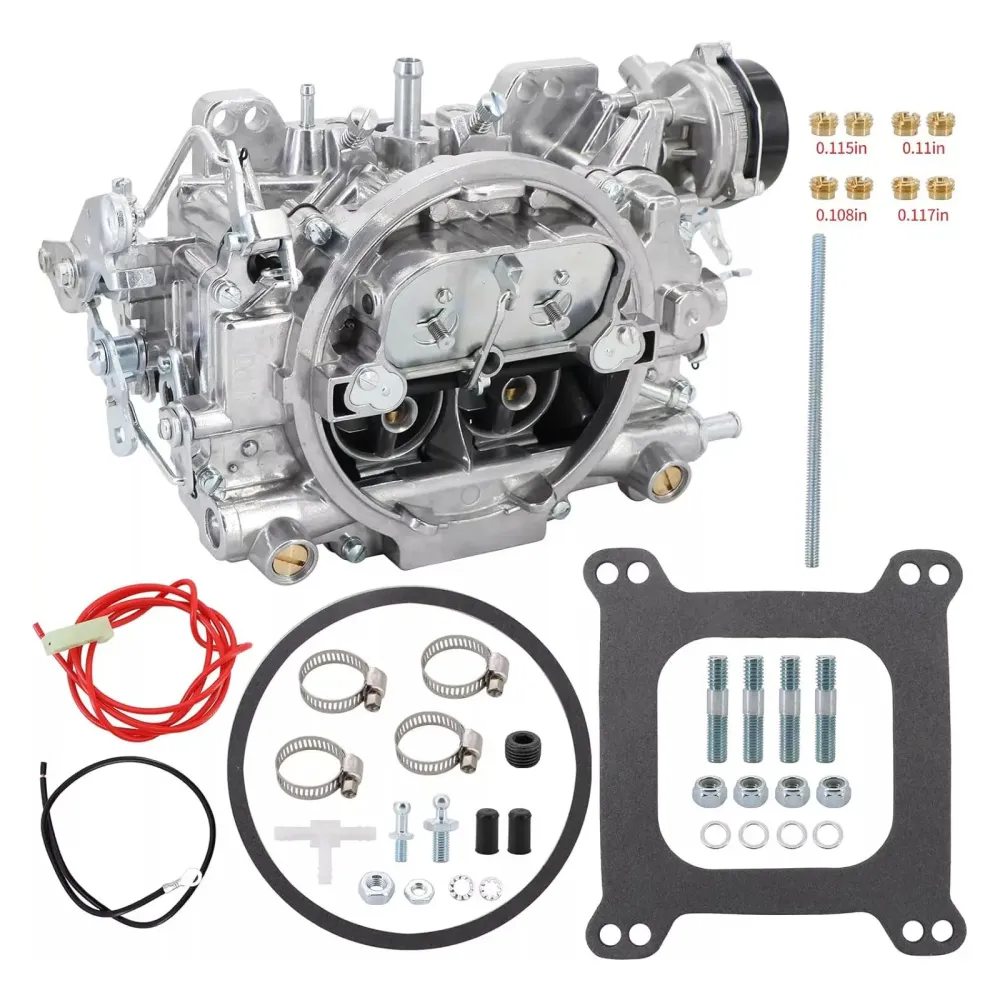 4 Barrel forgasser Edelbrock 1411 Utøver 750 CFM Electric Choke