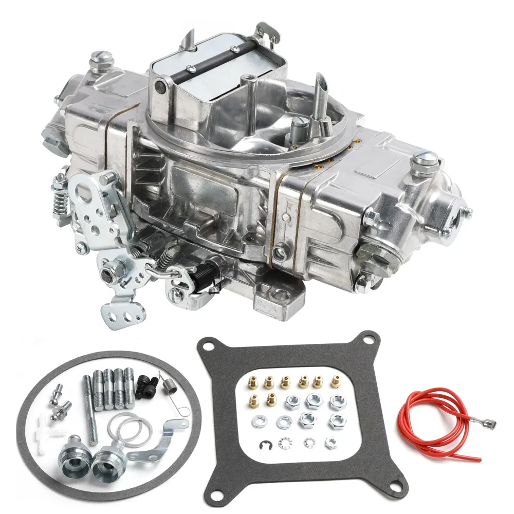4 fat 650 CFM Brawler Double-Pumper Carburetor Electric Choke BR-67255