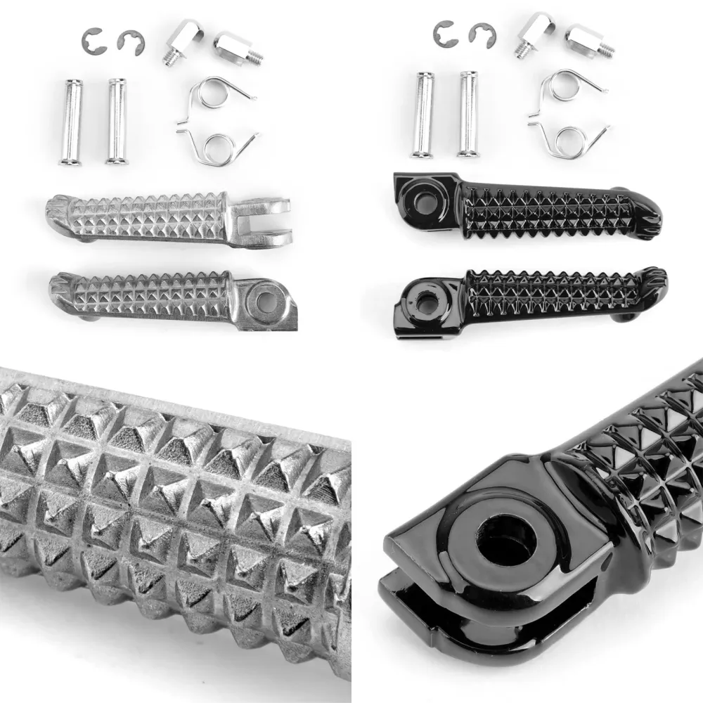 Front Foot Peg fotstøtte Yamaha YZF R6 1999-2014