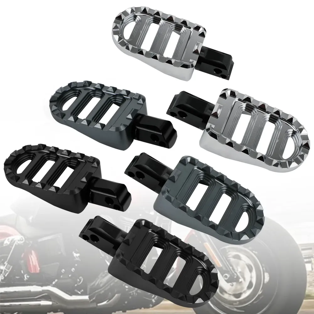 Sportster s breakout nedre rytter softail slank bakre fotstøtter fotpinne