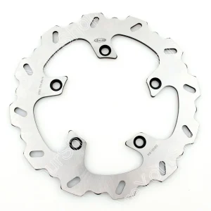 Front Brake Disc Rotor Fit Suzuki An250 An400 An650 Burgman 2003-2020 Ny generisk