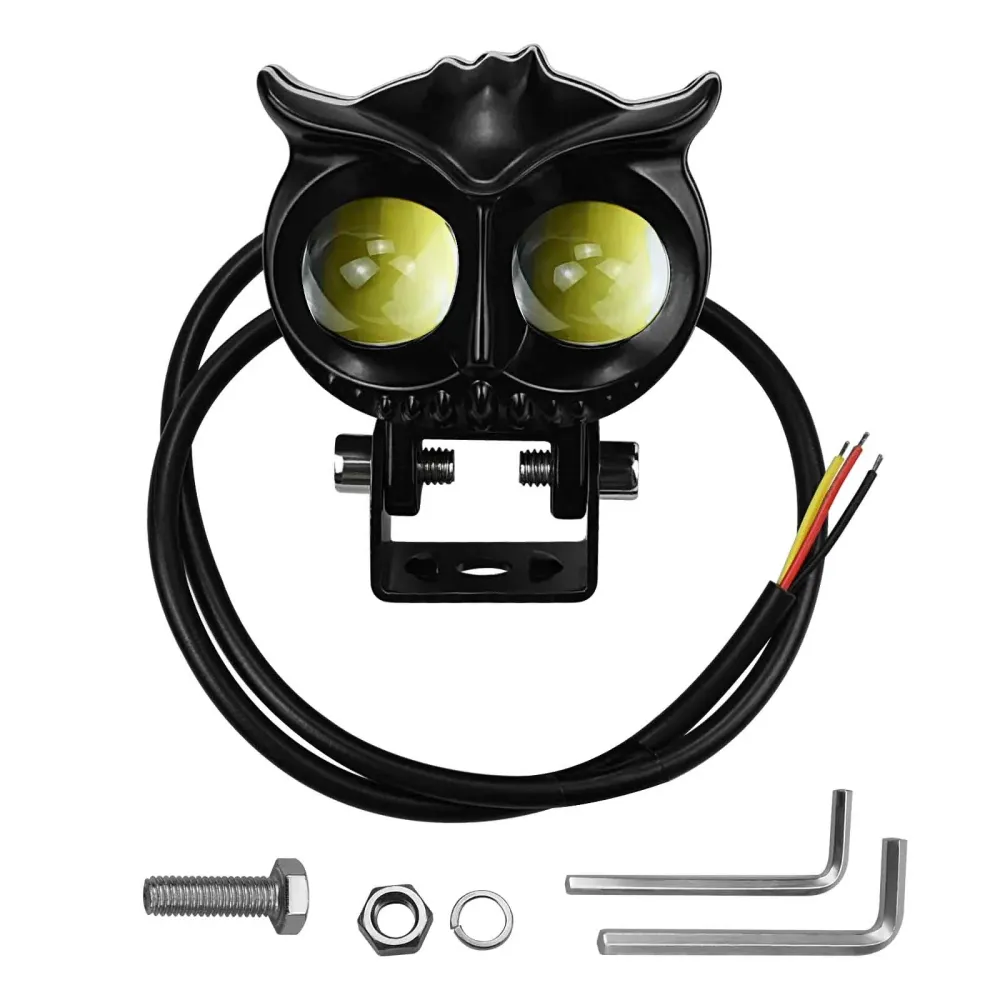 Elektrisk LED -arbeidslys Spotlight Front vanntett frontlys 30 45W ugle motorisk generisk
