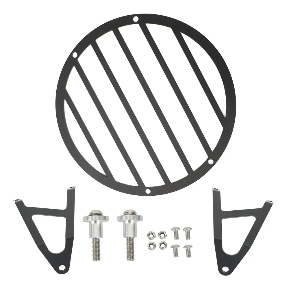 Front frontlys grille hodelyktbeskyttervakt svart tr 1200xc/xe 19-22 20 generisk