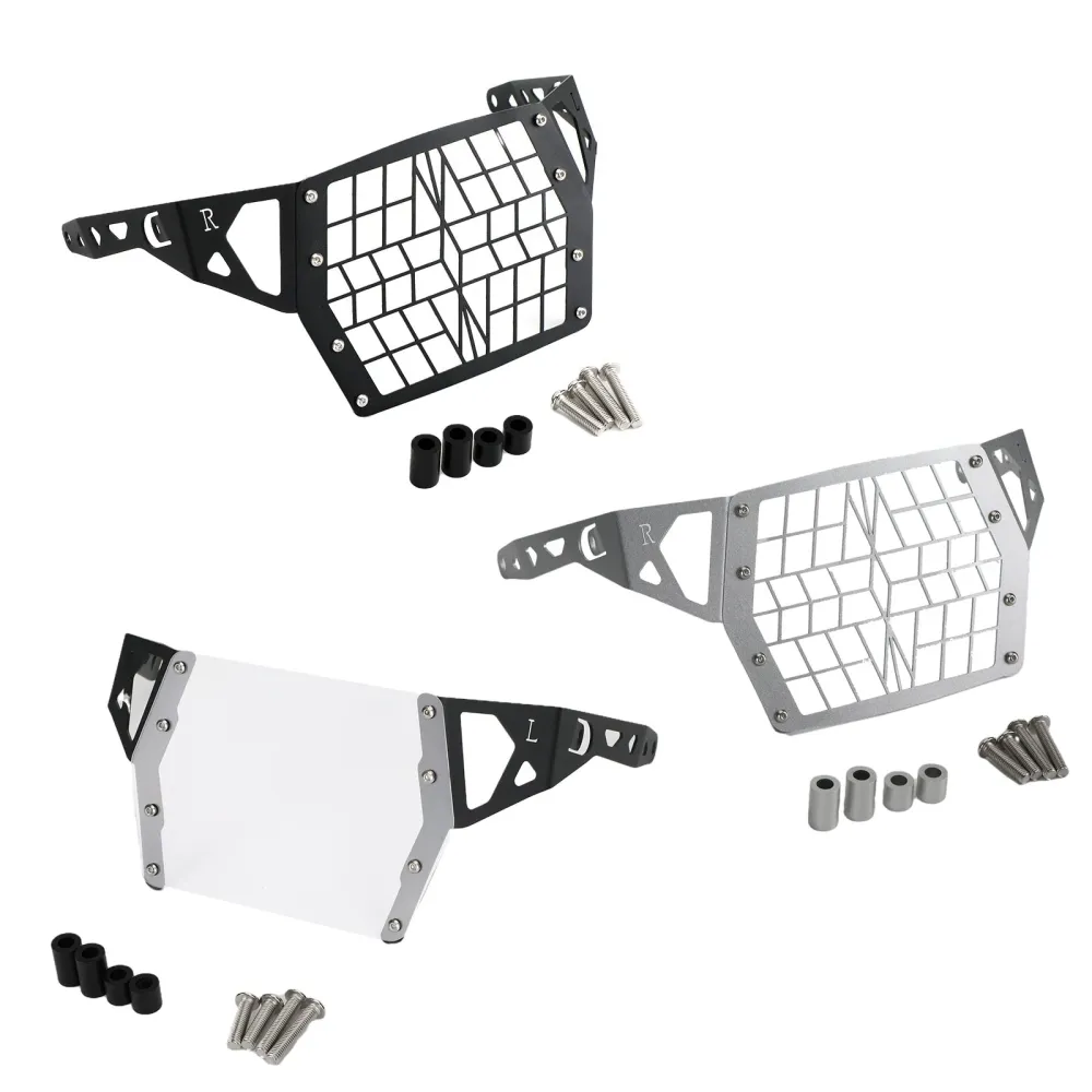 Hovedlys Gilleverndeksel Protector Fit Suzuki DL1050 XT 19+, Clear