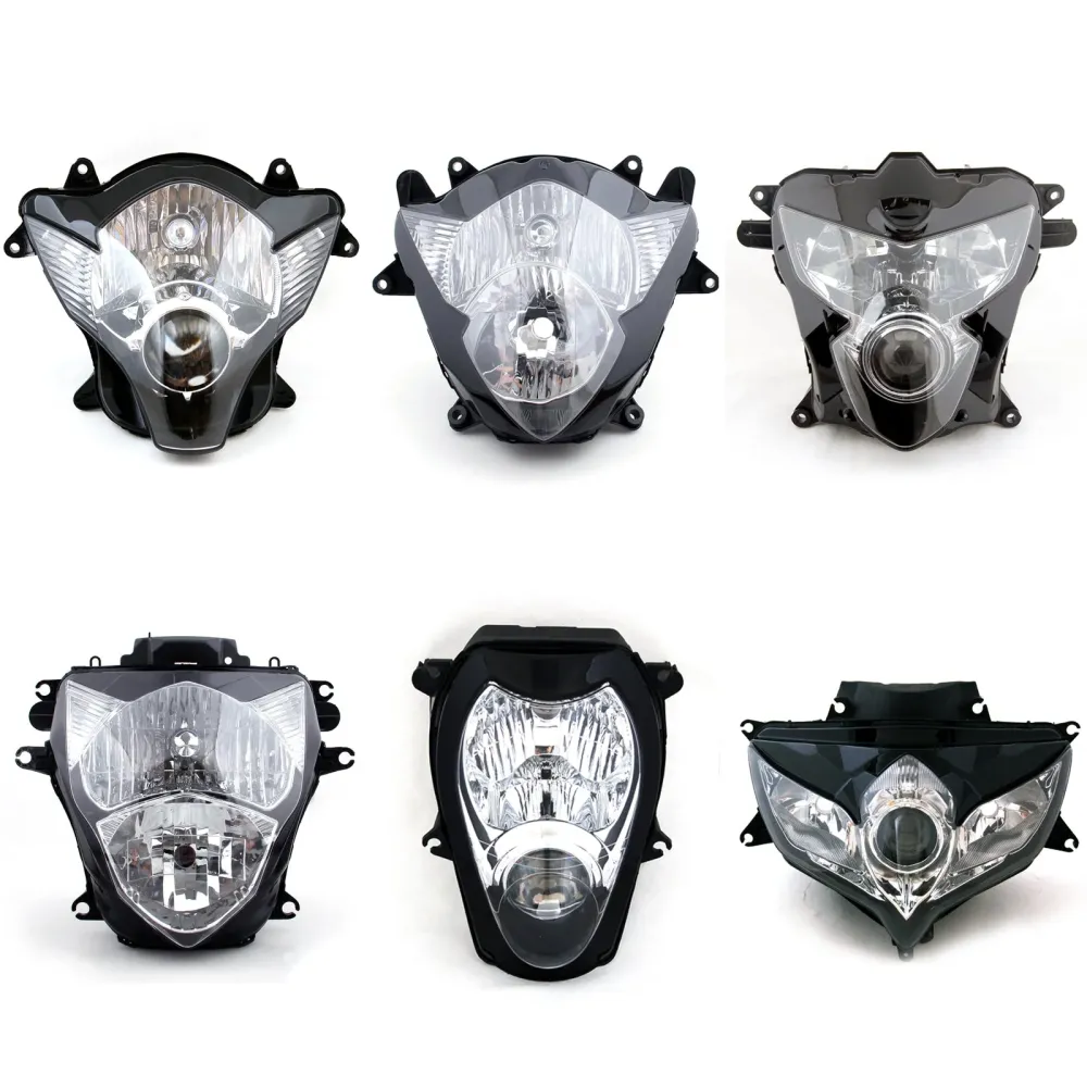 Motorsykkel frontlysmontering Suzuki GSXR 600 750 1000 Hayabusa 1300 klar generisk