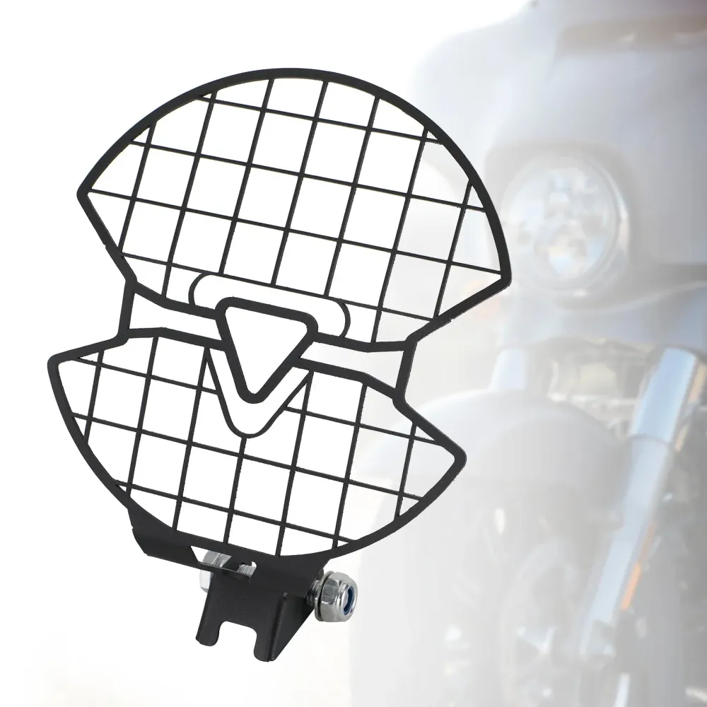 Triumph Trident 660 2020-2022 2021 Front Handlight Guard Cover Black