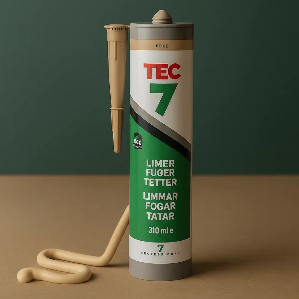 TEC7 fugemasse beige