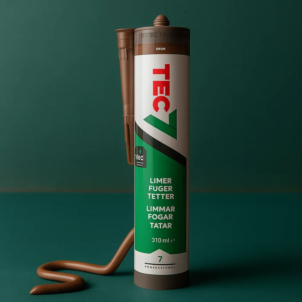 TEC7 fugemasse brun