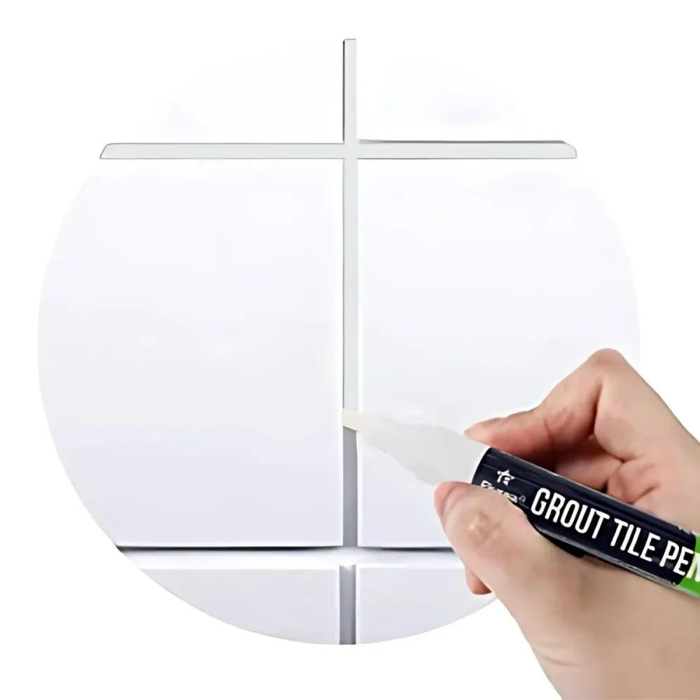 Fugepenn hvit