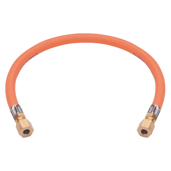 IGT, Gasslange 0,6m Ø 8mm rør, EN 16436-2
