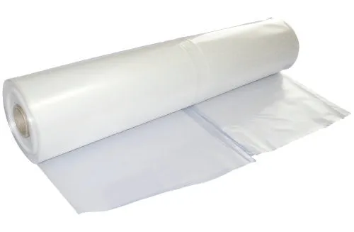 Krympeplast 1500/6000mmx50m 180my Hvit UV