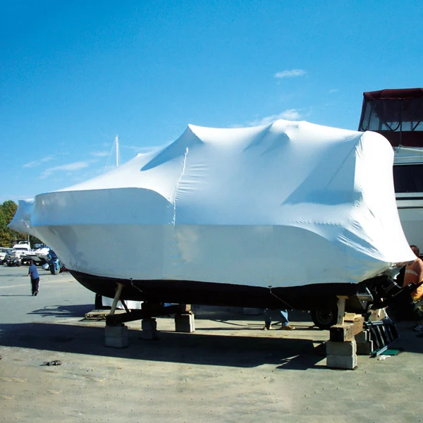 Krympeplast 1500/6000mmx50m 180my Hvit UV