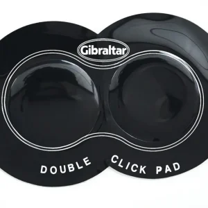 Gibraltar Bass drum accessory Beater Pad - SC-GDCP (Double, click pad (1piece))
