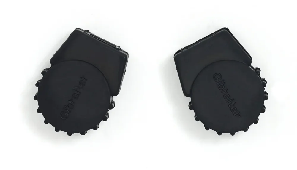 Gibraltar cymbalstativ-tilbehør gummifot - SC-PC09 (stor)