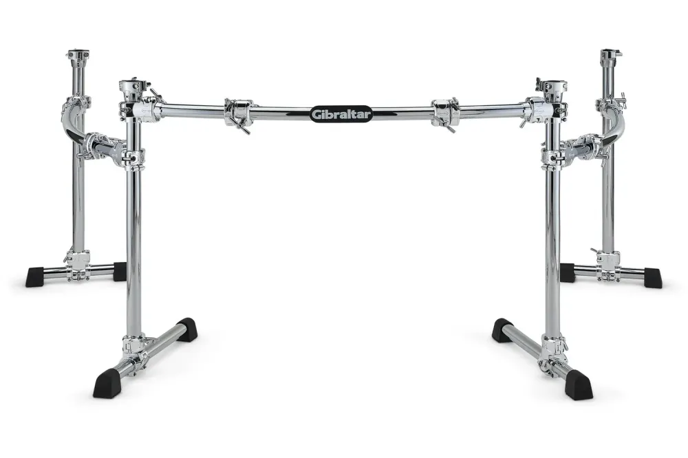Gibraltar Rack System Chrome Series II 3-Side Drum Rack - GDR300C-CHR