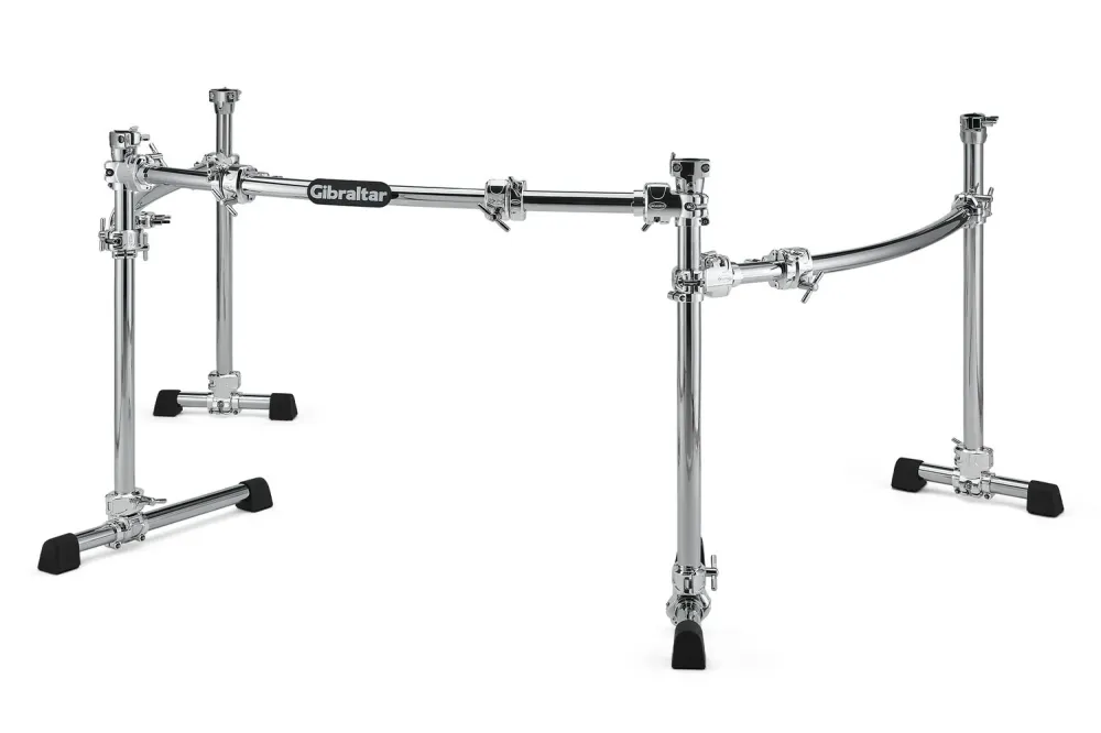 Gibraltar Rack System Chrome Series II 3-Side Drum Rack - GDR300C-CHR