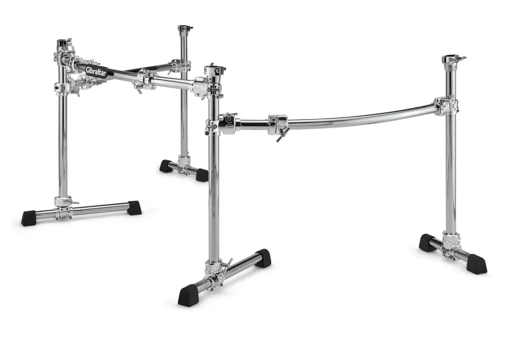 Gibraltar Rack System Chrome Series II 3-Side Drum Rack - GDR300C-CHR