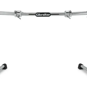 Gibraltar Rack System Chrome Series II Curved Drum Rack - GDR100C-CHR
