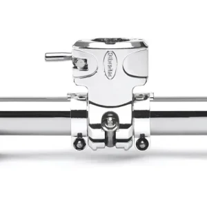 Gibraltar rack-tilbehør Road Series Chrome Mini T-leg-montering - SC-GCSQCMTLA