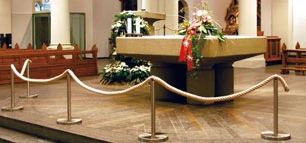 Beltrac Stolpe & Tau Stativ - Museum -