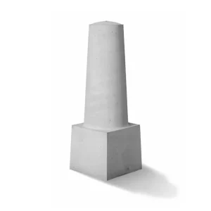Betongpullert Balder