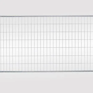 Bygggjerde - Avrundede Hjørner - Panel (3.5 x 2m)