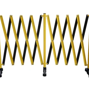 Flexibarrier - Uttrekkbar avsperring 500 - med base (5m)