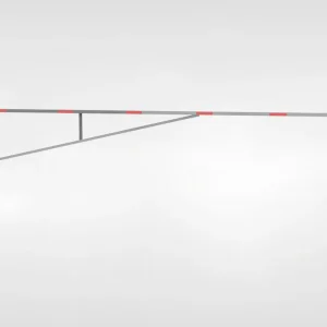 Manuell svingport – Justerbar (4–7 m)