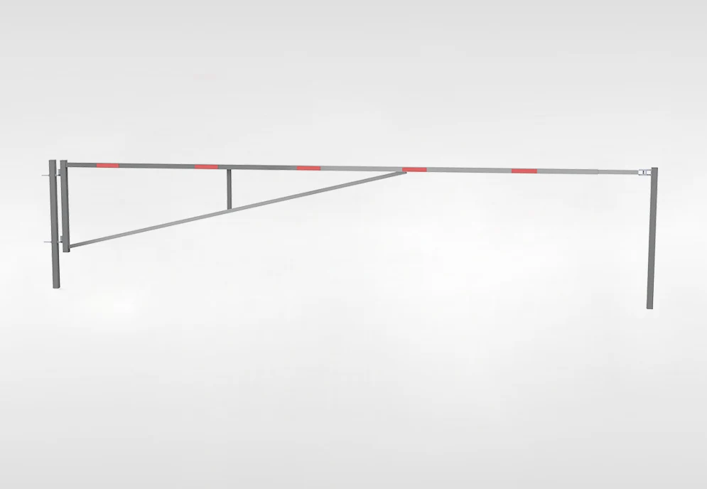 Manuell svingport – Justerbar (4–7 m)