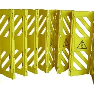 Portabelt avsperringstrekkspill (4m)