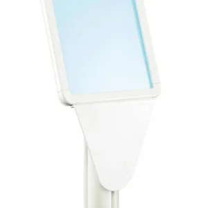 Stolpe med menyholder