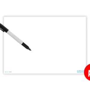 Whiteboard A4 informasjonsskilt