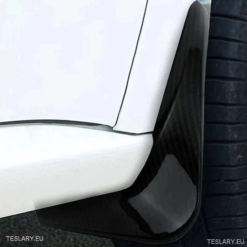 Tesla Model 3 & Highland Carbon Fiber Style Mud Flaps (4 stykker)