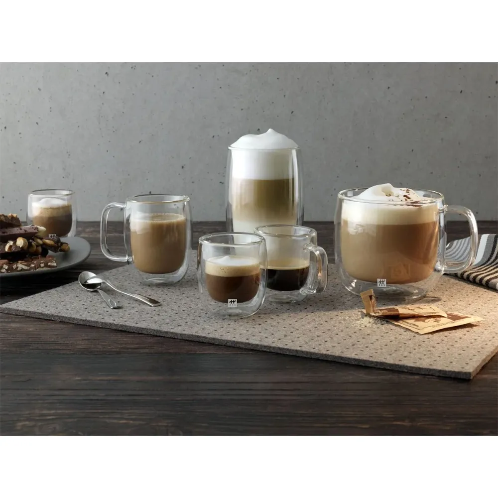 140ml Espressoglass-sett, 2 stk - ZWILLING Sorrento