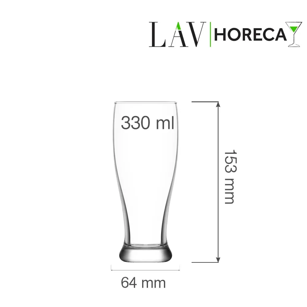 Belfast ølkrus 330 ml, LAV, Min. kjøp: 6