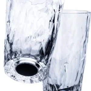 Magnetisk Glass Longdrink Plast - 2 stk