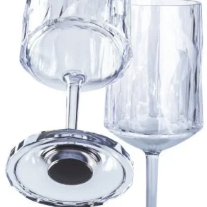 Magnetisk Vinglass 20cl Plast - 2 stk