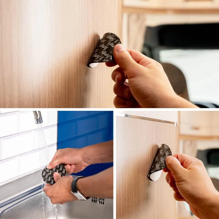 Magnetiske Power Magnetpakke 4 stk hvit