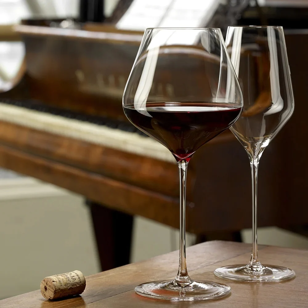 QUATROPHIL Burgunder vinglass 710ml 6 stk - Stölzle Lausits