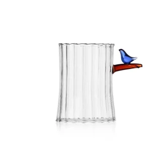 Telys holder Blue bird