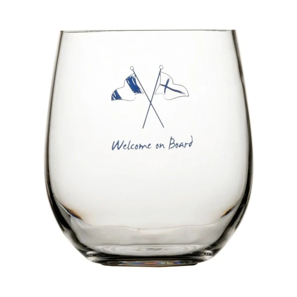 Vannglass 6 stk
