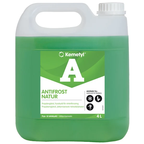 Kemetyl -Antifrost Naturlig