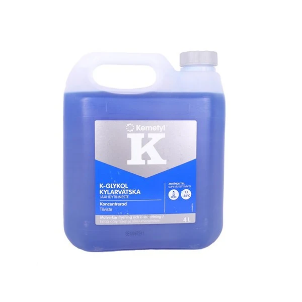 Kemetyl K glykol kjølevæske 4L