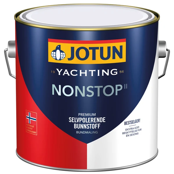 Jotun, Nonstop bunnmaling 2,5L, Sort
